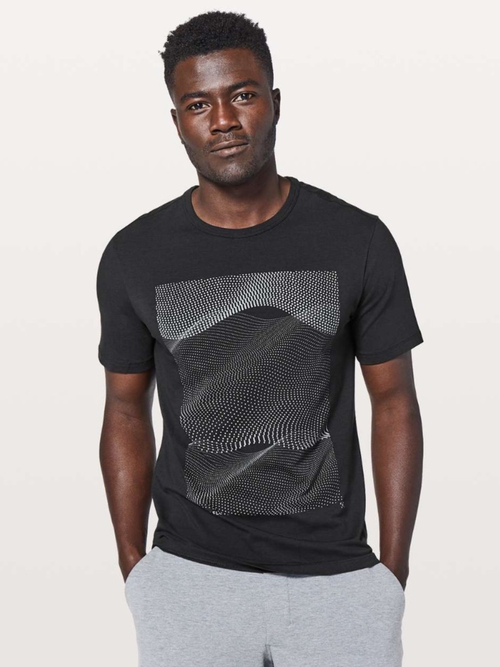 Lululemon 5 Year Basic Dot Wave T